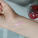 Swatch de Infinity2218 : Rouge Volupté Shine, Yves Saint Laurent