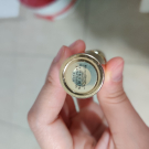 Swatch de Infinity2218 : Rouge Volupté Shine, Yves Saint Laurent