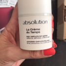 Swatch de Béatrice Fashion Quadra : La Crème du Temps, Absolution