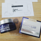 Swatch de Mimideblock : Confidence in your beauty sleep, It Cosmetics