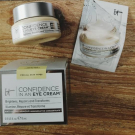 Swatch de Mimideblock : Confidence in an eye cream, It Cosmetics
