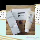 Swatch de Mimideblock : Confidence in a cleanser, It Cosmetics