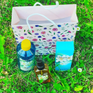 Swatch de cathyssou : Shampooing douche des lagons, Yves Rocher