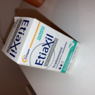 Swatch de Yous94 : Déodorant Détranspirant bille Peaux Normales, Etiaxil