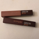 Swatch de Yous94 : Maybelline Super stay matte, Maybelline New York