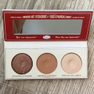 Swatch de Yous94 : Palette de fards à paupières, theBalm