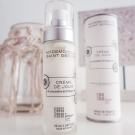 Swatch de SaraBarreca : La crème de jour au concombre blanc, Mademoiselle Saint Germain