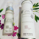 Swatch de Aurora39 : La crème de jour au concombre blanc, Mademoiselle Saint Germain