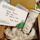 Swatch de Aurora39 : La crème de jour au concombre blanc, Mademoiselle Saint Germain