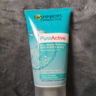 Swatch de Pooky2912 : Gel Désincrustant anti-point noirs, Garnier SkinActive