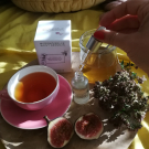 Swatch de Ilféebeau : Le Sérum Renaissance, Mademoiselle Saint Germain