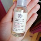 Swatch de Mathildinou05 : Sensitive végétal eau micellaire, Yves Rocher