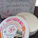 Swatch de stephanie30320 : Baume Corps Gourmand à l'Huile de Monoï de Tahiti, Marilou Bio