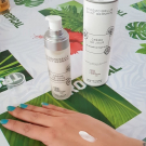 Swatch de Mel79 : La crème de jour au concombre blanc, Mademoiselle Saint Germain