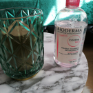 Swatch de anaiszahra : Créaline H2O Solution Micellaire Démaquillante, Bioderma