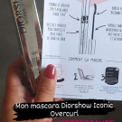 Swatch de Mymysall : Diorshow Iconic Overcurl, Dior