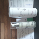 Swatch de Emily11 : La crème de jour au concombre blanc, Mademoiselle Saint Germain