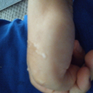 Swatch de Miimii : Shampoing Sec Original, Batiste