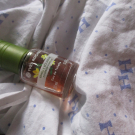 Swatch de fanninès : Sensualité - Eau de Toilette Vanille Bourbon  - Les Plaisirs Nature, Yves Rocher