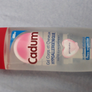 Swatch de Célotest : Gel douche hypoallergénique, Cadum