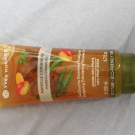 Swatch de Célotest : Gel Douche Gommant Energisant Mangue Coriandre, Yves Rocher