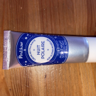 Swatch de Clrdln : Crème Revitalisante Nuit Polaire, Polaar