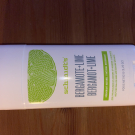 Swatch de Clrdln : Bergamote lime, Schmidt's