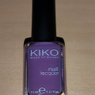 Swatch de iammryym : Nail lacquer - Vernis action fortifiante et durcissante, Kiko