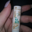 Swatch de Noreille : Baume Lèvres Karité, Yves Rocher