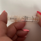 Swatch de Juulie_61 : Black Opium Eau de parfum, Yves Saint Laurent