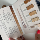 Swatch de Juulie_61 : Fond de teint, FENTY BEAUTY BY RIHA