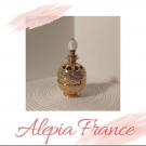 Swatch de @rebellecherie : Parfum jasmin impérial, Alepia