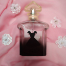 Swatch de @rebellecherie : La Petite Robe Noire - Eau de Parfum, Guerlain