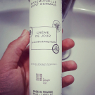 Swatch de Goldo2020 : La crème de jour au concombre blanc, Mademoiselle Saint Germain