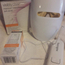 Swatch de Marilena : Masque de Luminothérapie Anti Acné, Neutrogena