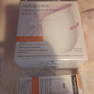 Swatch de Marilena : Masque de Luminothérapie Anti Acné, Neutrogena