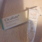 Swatch de Marilena : Cicalfate Crème Réparatrice, Avène