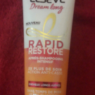 Swatch de Marilena : Apres shampooing rapid restore, Elsève