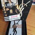 Swatch de jujupartenariat : Libre, Yves Saint Laurent