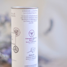 Swatch de Juste Sarah : La crème de jour au concombre blanc, Mademoiselle Saint Germain