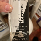 Swatch de luniversdeleapro : Double or Nothing Lissaver, Revlon Professional