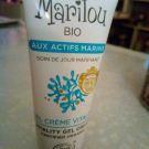 Swatch de Verlec : Gel crème vitalité aux active marin, Marilou Bio
