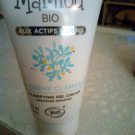 Swatch de Verlec : Gel crème clarifiant pour la nuit, Marilou Bio