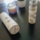 Swatch de abirferchichi : La crème de jour au concombre blanc, Mademoiselle Saint Germain