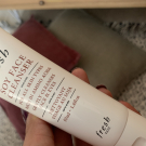 Swatch de Belefqihamina : Soy Face Cleanser - Nettoyant visage au soja, Fresh