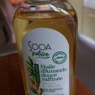 Swatch de Belefqihamina : Huile d'amande douce raffinée, So Nature