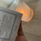 Swatch de Belefqihamina : Rose Face Mask - Masque à la rose pour le visage, Fresh