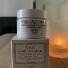 Swatch de Belefqihamina : Rose Face Mask - Masque à la rose pour le visage, Fresh