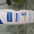 Swatch de Nadou35 : Gel douche Dermo Protector, Sanex