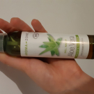 Swatch de Faatyfaaty : Gel D'aloe Vera, Aroma-Zone